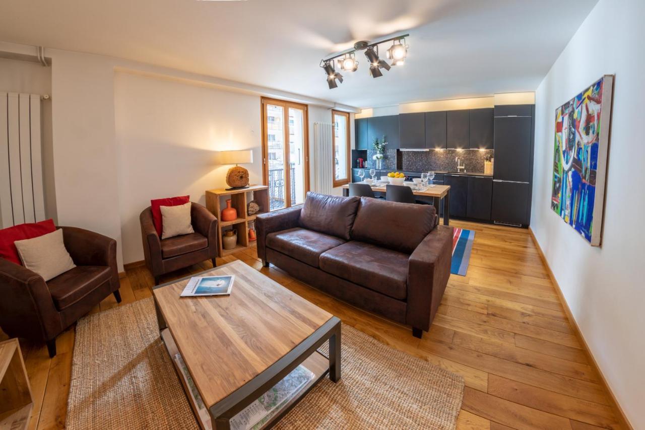 Paccard: Residence Le Lutetia Chamonix Exterior photo