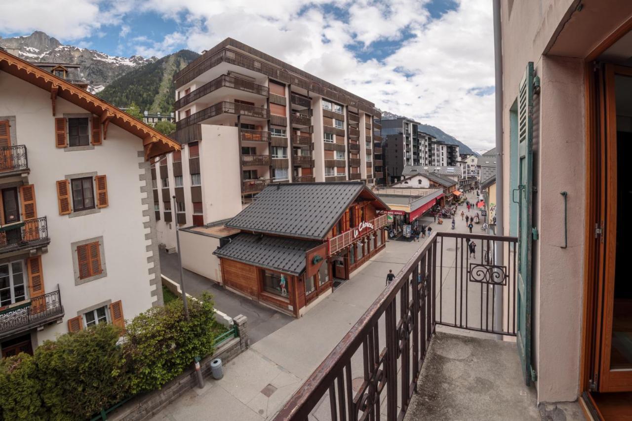 Paccard: Residence Le Lutetia Chamonix Exterior photo